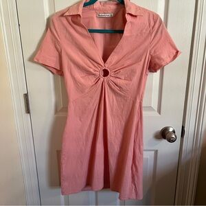 Abercrombie and Fitch Pink Dress